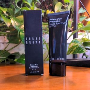 Bobbi Brown Primer Plus Protection SPF 50 40ml 1.4oz